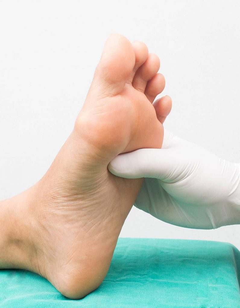 Pie diabético - Clínica Papes